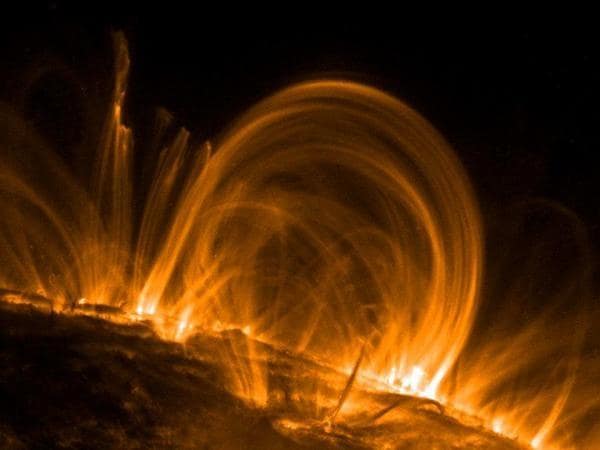 ¡Alerta! Tormenta solar afectará comunicaciones en el Polo Norte