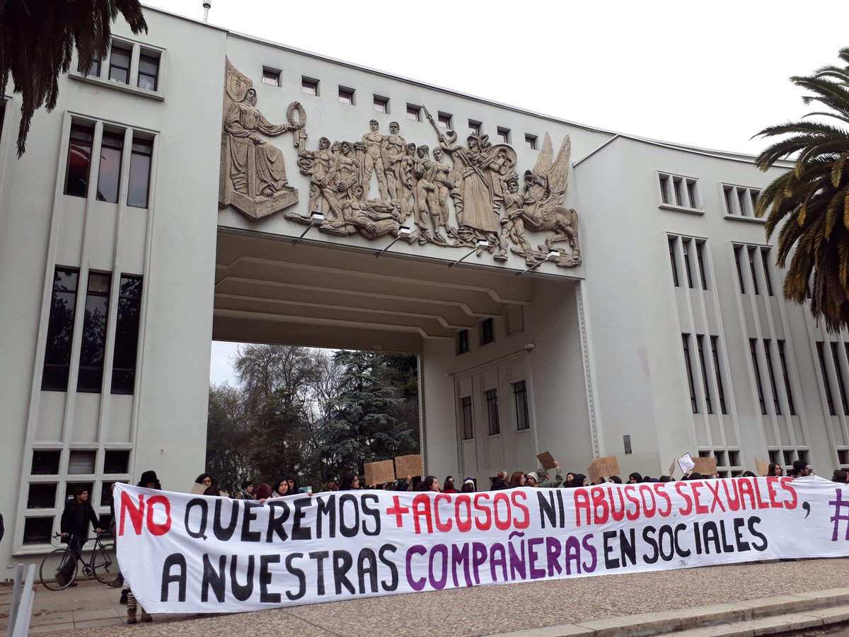 Universidad de Concepción desvincula a profesor acusado de acoso sexual