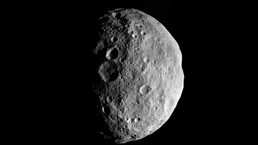 A simple vista se puede ver uno de los asteroides más grandes del espacio