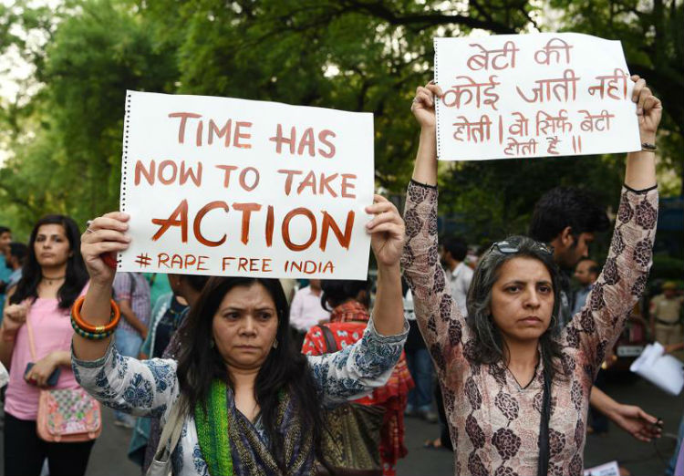 Cinco trabajadoras de una ONG fueron violadas en la India