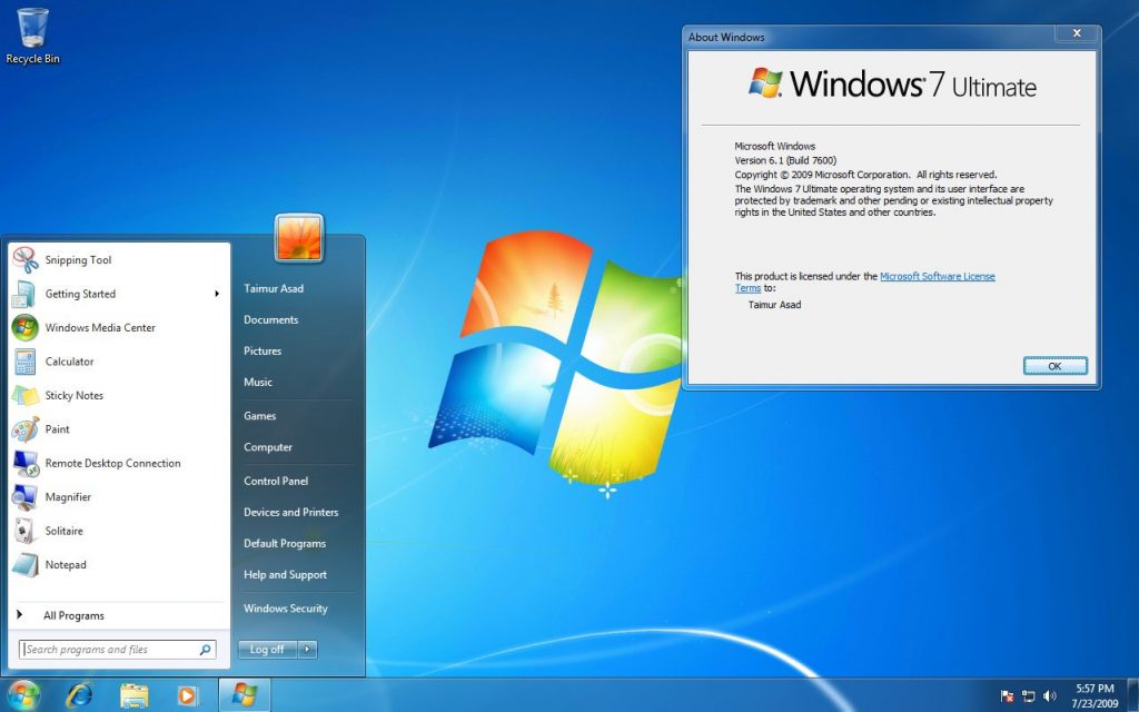 Microsoft elimina soporte a usuarios para Windows 7