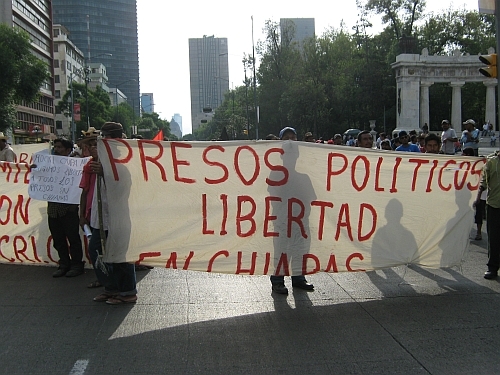 Zapatistas presos constituyen “La Voz de Indígenas en Resistencia”