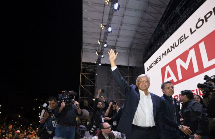 Países del mundo felicitan a López Obrador por su gran victoria en México