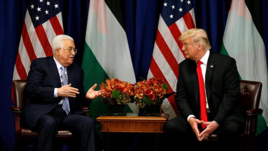 Palestina ve el acuerdo de paz de EE. UU. como una conspiración