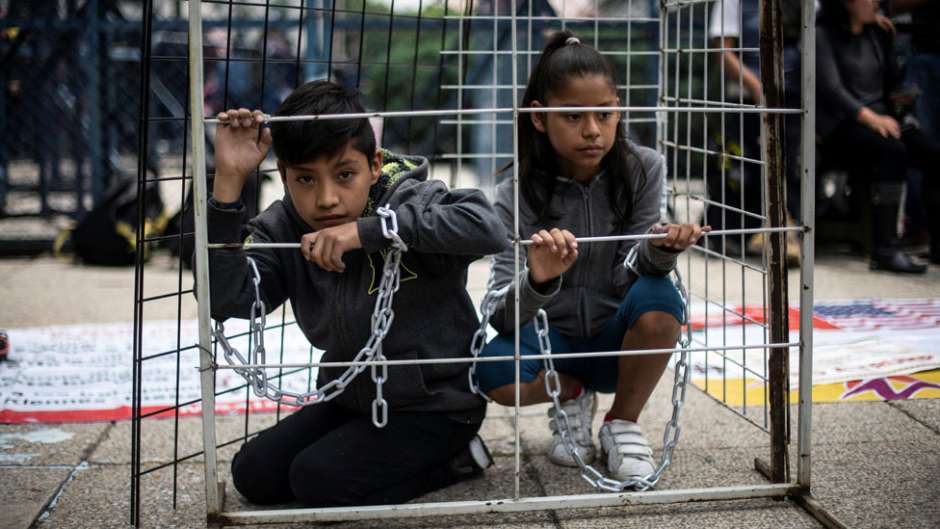 Piden a ONU, UNICEF, Amnistía Internacional abogar por niños detenidos en EE.UU.