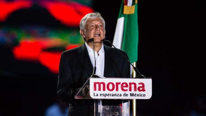 Victoria de Amlo en México: Proyección de relaciones con Latinoamérica