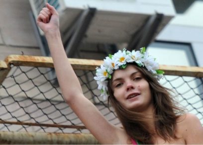 Fundadora del grupo feminista Femen se suicidó en París