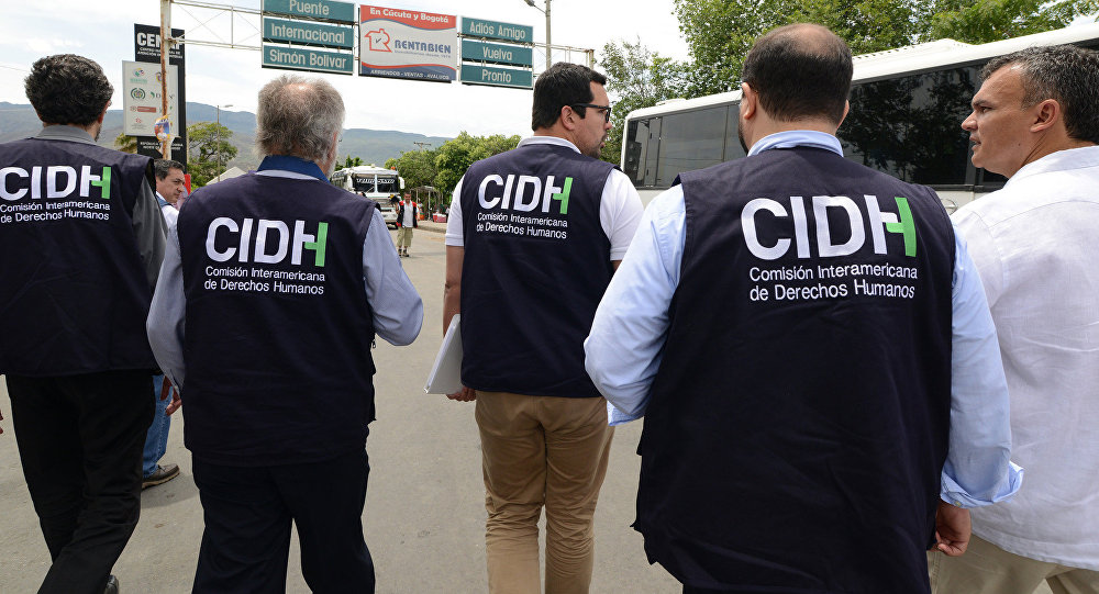 CIDH destaca esfuerzo del Gobierno de Nicaragua para superar la crisis sociopolítica