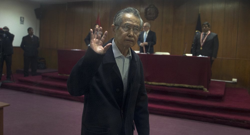 Nuevo ministro de Justicia peruano a favor de anular indulto a Fujimori