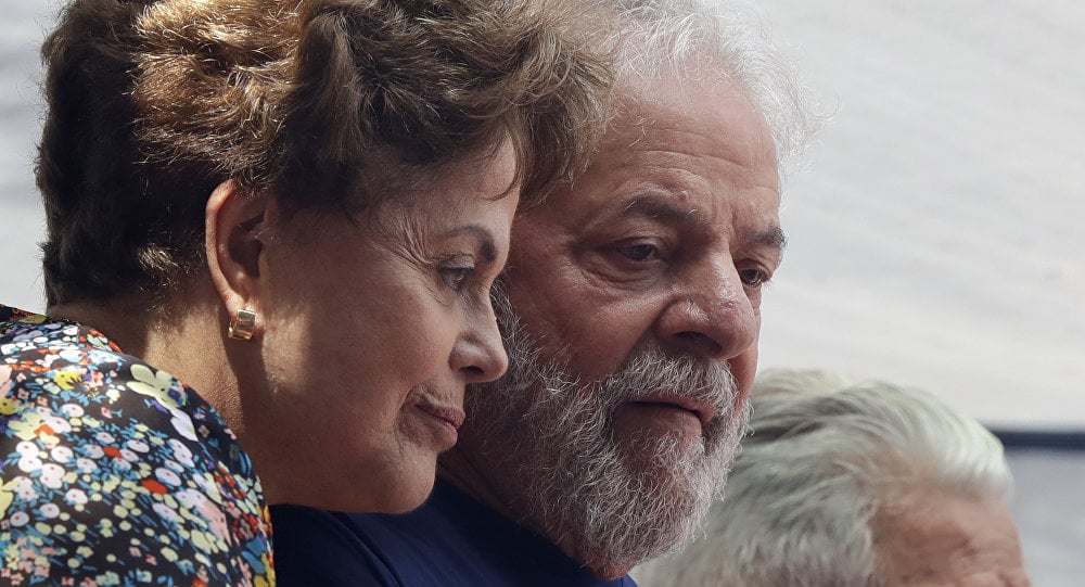 Expresidenta Rousseff critica actuación de jueces brasileños contra Lula