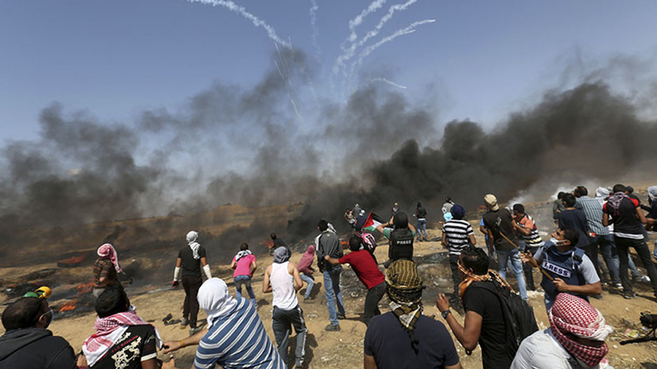 Régimen israelí ocupa a la fuerza tierras en Gaza y Cisjordania