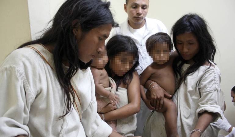 Colombia: Nueve niños indígenas han fallecido por desnutrición en Risaralda