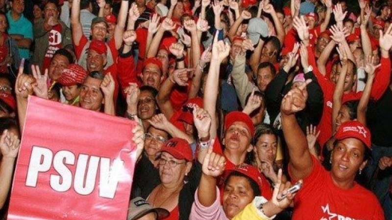 Las bases populares elegirán a los delegados al IV Congreso del PSUV