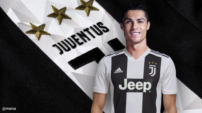 Confirmado: Cristiano Ronaldo es jugador de la Juventus