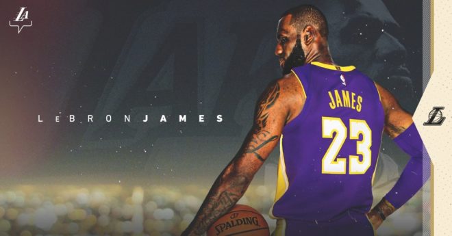 Lakers de Los Ángeles hace oficial fichaje de LeBron James