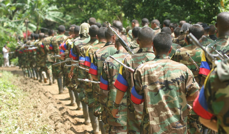Gobierno colombiano ha acreditado a 13.003 excombatientes de las FARC
