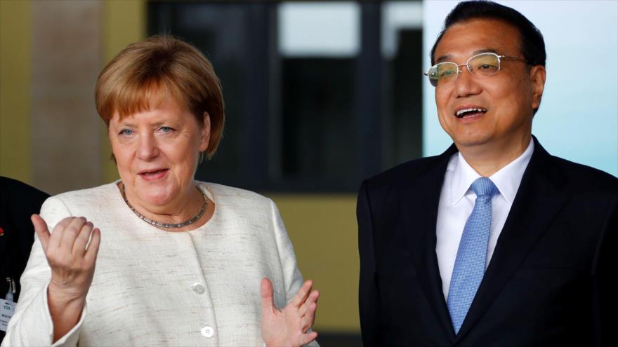 Alemania y China pactan nuevas inversiones ante guerra comercial de EE. UU.