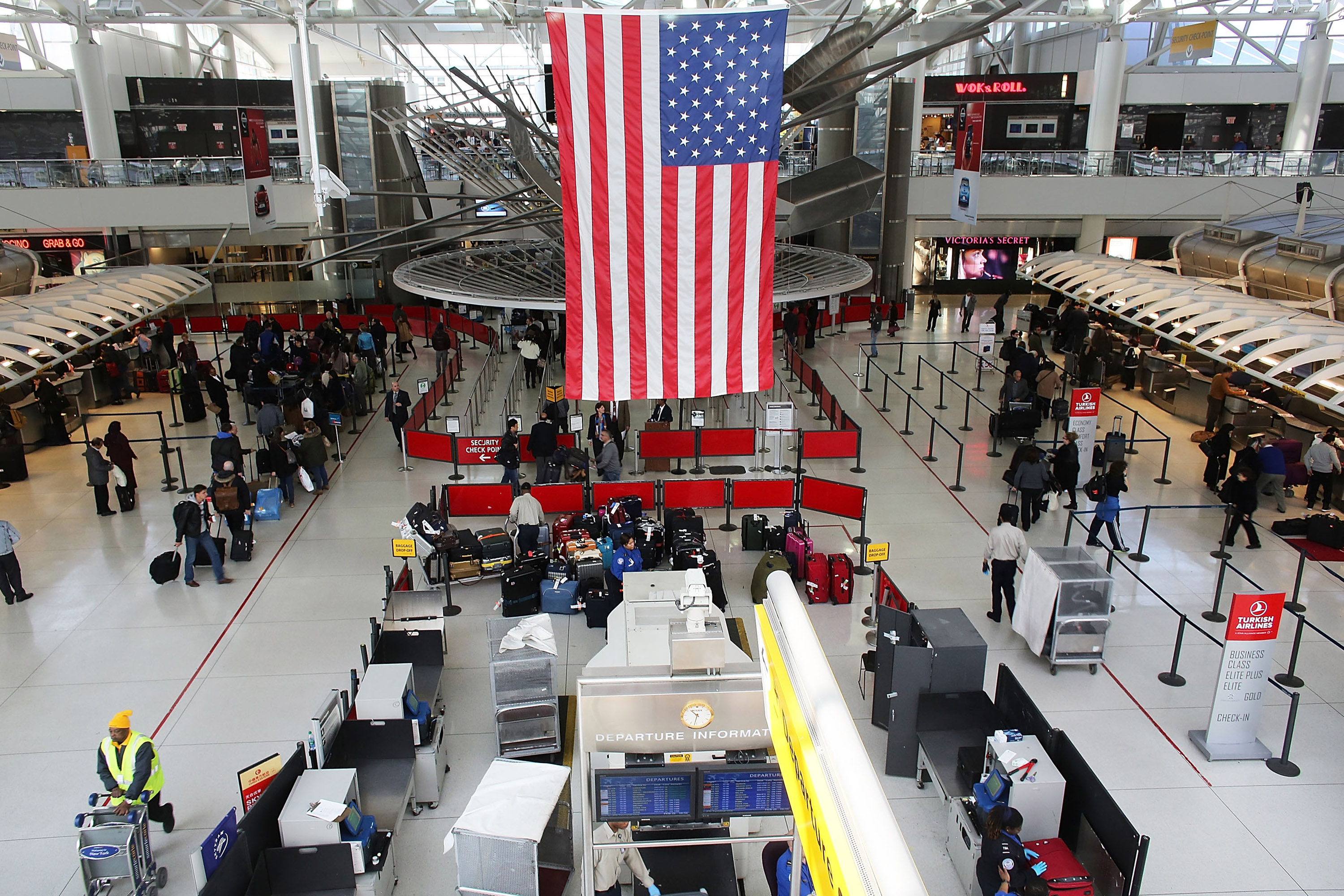 EE. UU. ha vigilado desde 2010 a pasajeros que considera sospechosos de terrorismo