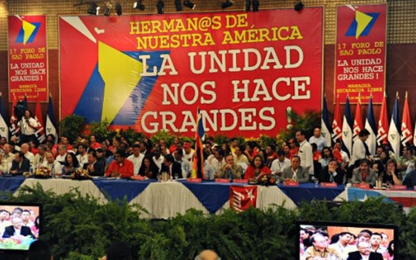 La Habana acoge el XXIV encuentro del Foro de Sao Paulo
