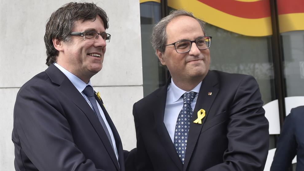 Retorno de Puigdemont en Bélgica pone a temblar intereses de España