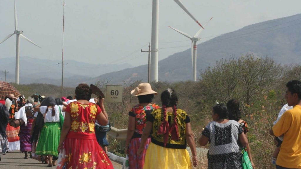 Comunidades indígenas mexicanas exigen consulta nacional sobre energía eólica