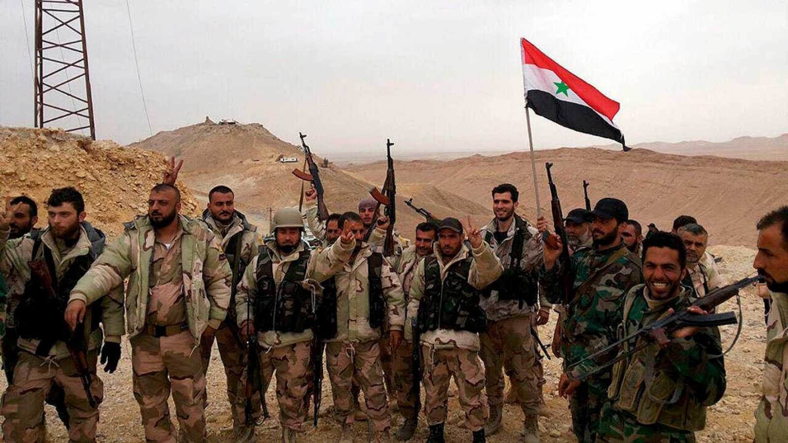 Ejército sirio retoma el control al sur del país