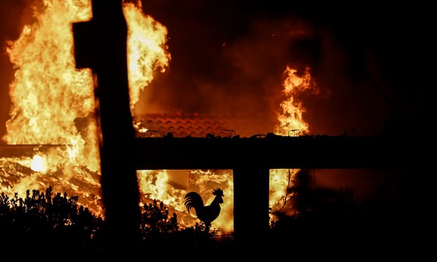 Grecia: Incendios cobran la vida de 74 personas