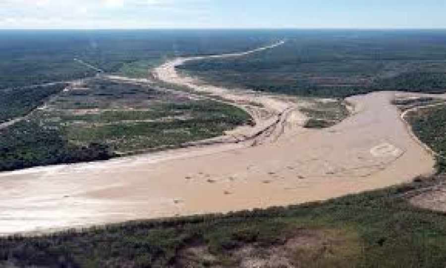 Pilcomayo un río que provoca inundaciones y sequía a la vez (+video)