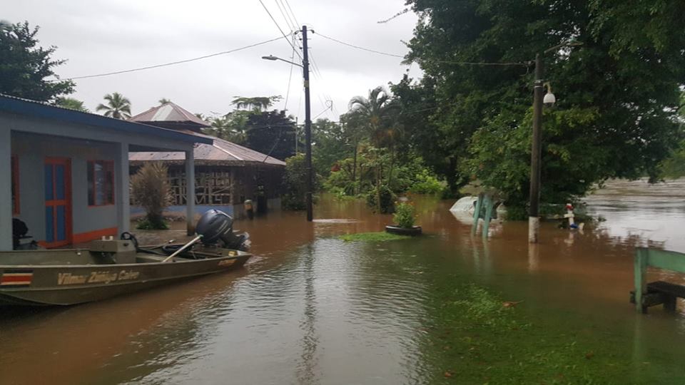 Costa Rica eleva la alerta por lluvias hasta el jueves