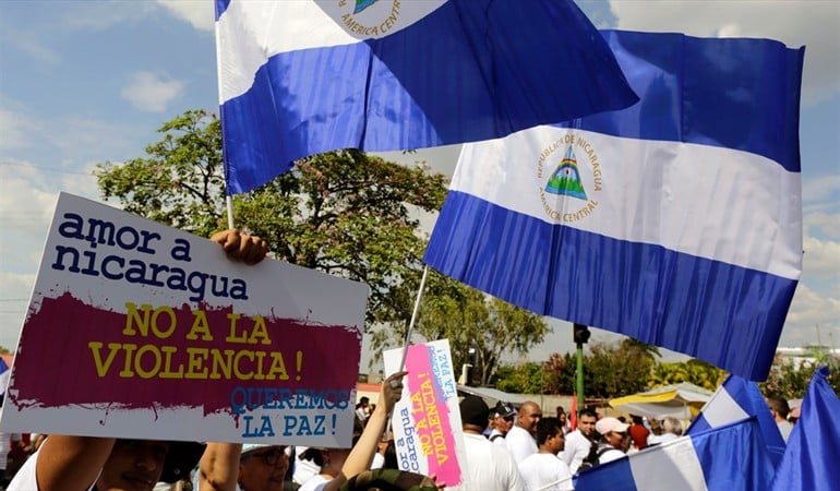 Nicaragua: Entre la caminata a la paz y la conmoción social
