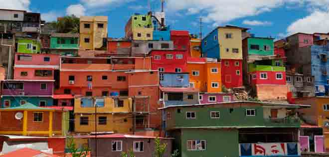Barrio Nuevo Barrio Tricolor, programa de rehabilitación urbana que transforma los barrios de Venezuela