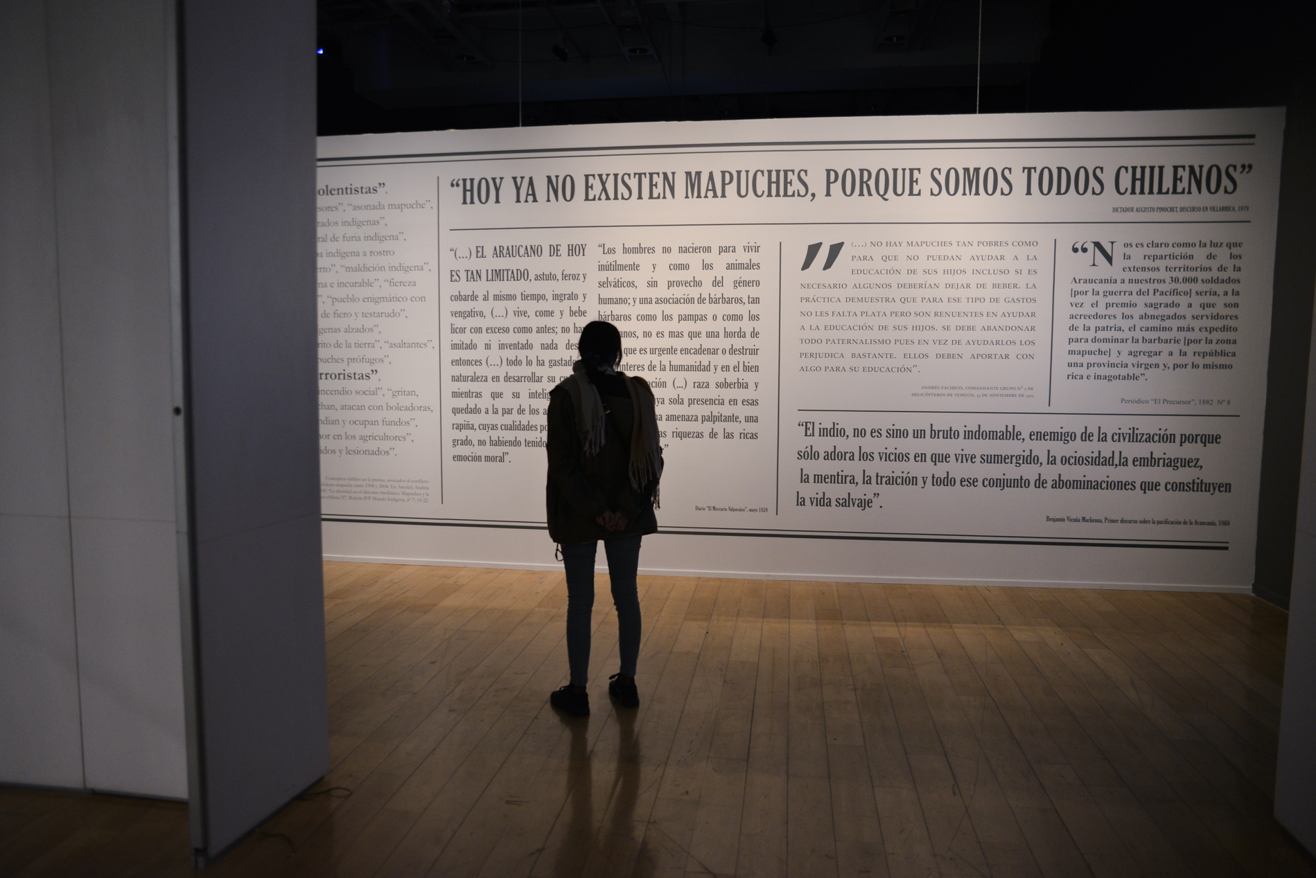 Museo de la Memoria abordará invisibilización de pueblos indígenas como víctimas de la dictadura