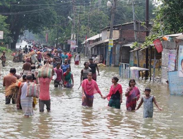 Casi 500 muertos por temporada monzónica en la India