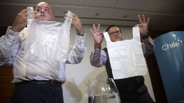 Chile: nuevas bolsas plásticas no contaminarán el medio ambiente