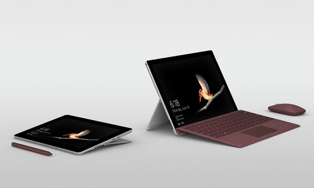 Microsoft lanza tablet que competirá con el iPad