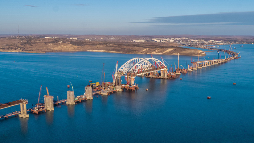 Rusia evalúa construir el puente más largo del mundo