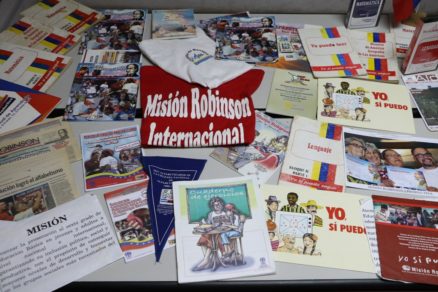 Misión Robinson: 15 años venciendo el analfabetismo