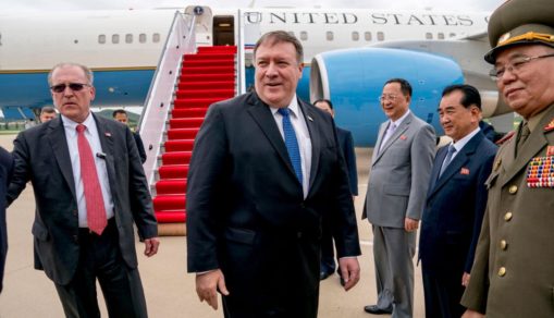 Mike Pompeo realiza visita sorpresa en Afganistán