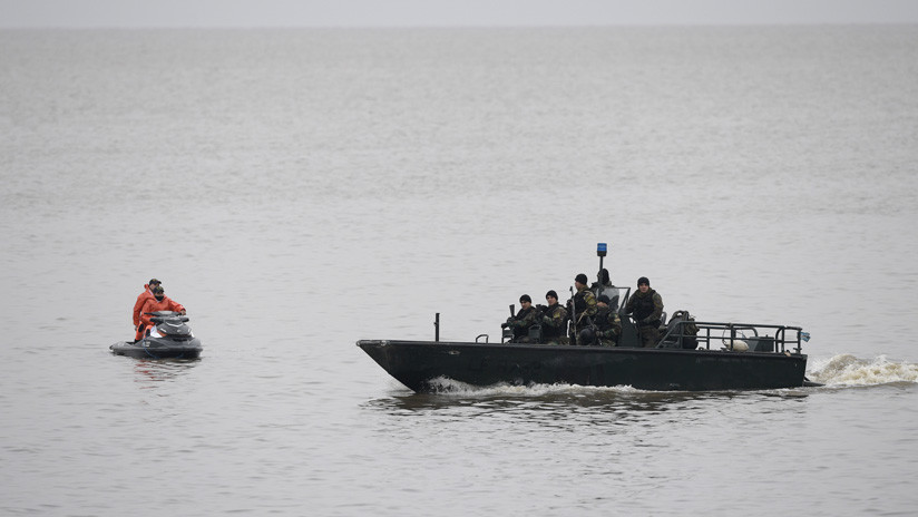 Barco gallego naufragó frente a las costas argentinas