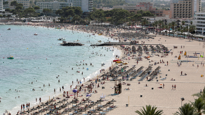 Habitantes de Mallorca protestaron por turismo masivo en la isla