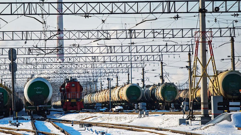 Rusia construye una extensa línea de ferrocarril a lo largo del Ártico