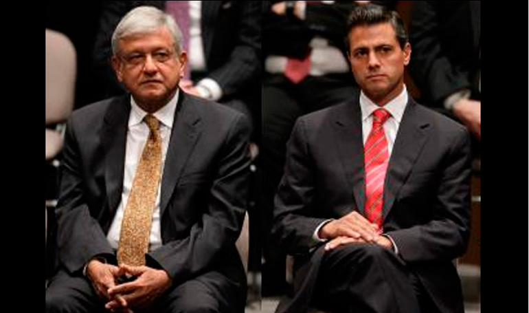 Peña Nieto y López Obrador se reúnen para comenzar fase de transición en México