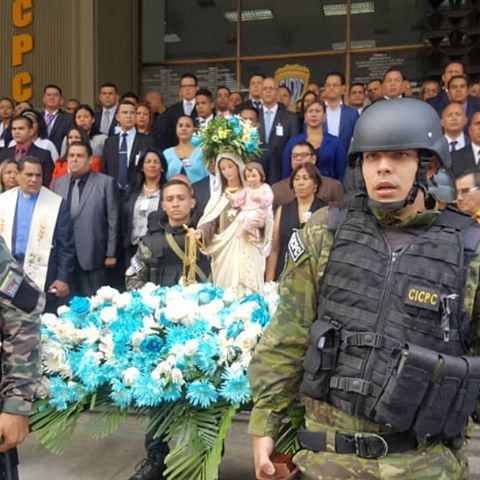 CICPC conmemoró el Día del Policía y Virgen del Carmen