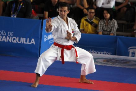 Antonio Díaz, el atleta venezolano invicto en kata centroamericano
