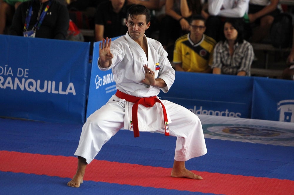 Antonio Díaz, el atleta venezolano invicto en kata centroamericano