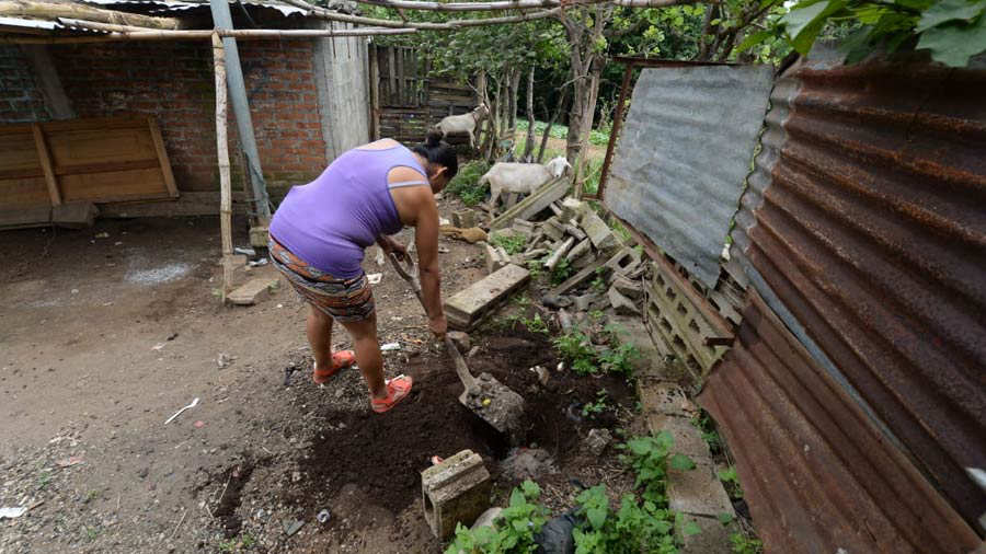 Doble crimen de mujeres ocurrió en Zapotitán de El Salvador