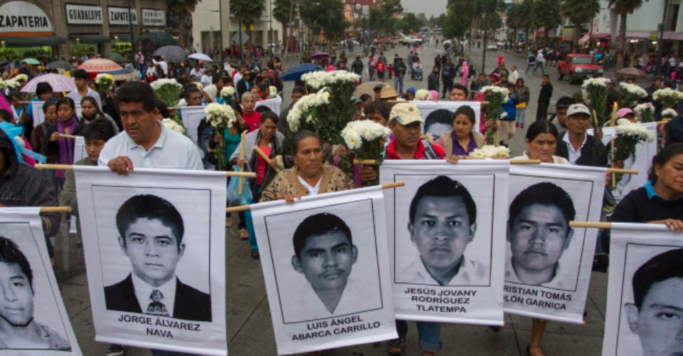 Se cumplen 8 años de la desaparición de los estudiantes de Ayotzinapa