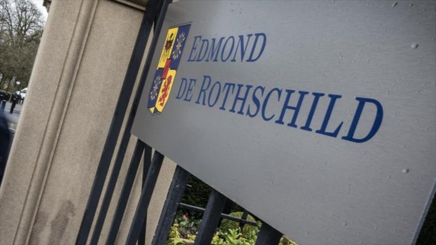 Suiza acusa a Banco de Rothschild de lavado de dinero