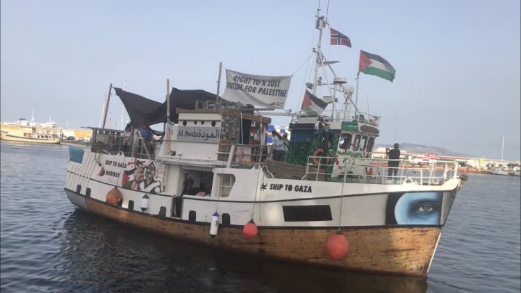 Israel confirma intercepción de barco europeo que intentaba romper el bloqueo de Gaza