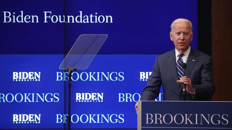 Joe Biden llama a tomar más «acciones» contra el Gobierno de Venezuela